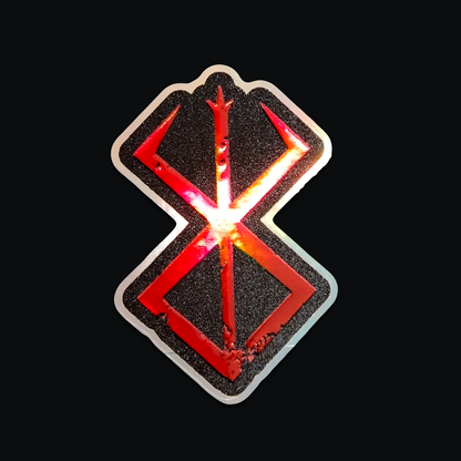 Berserk Holographic 3D