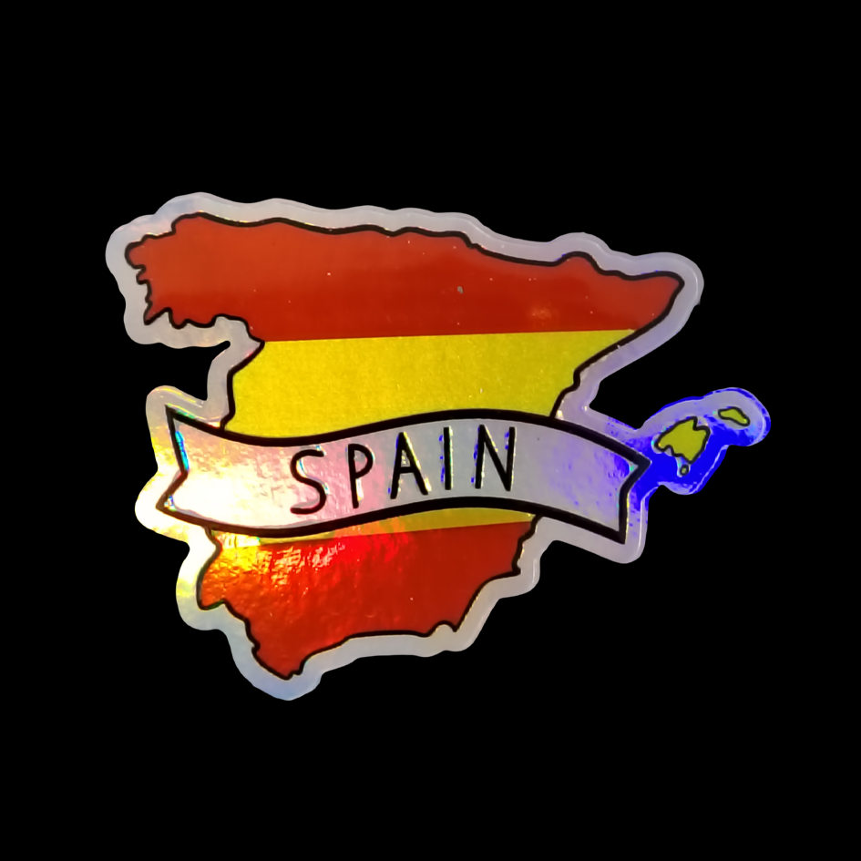 Spain Holographic 3D