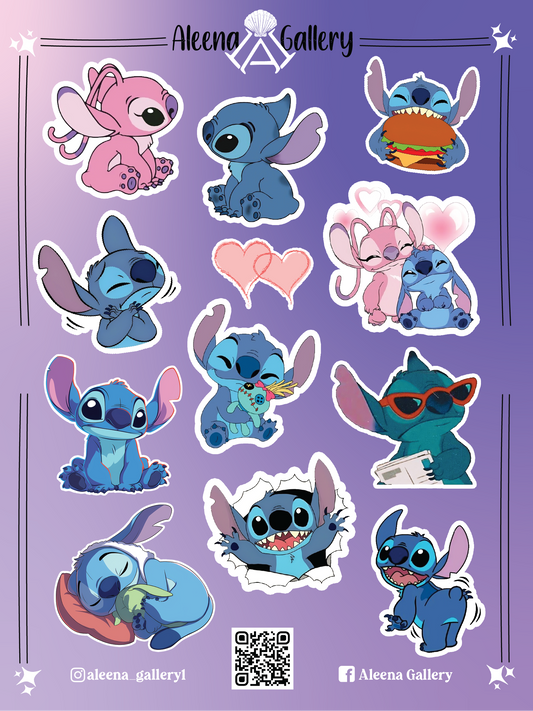 Stitch Sheet