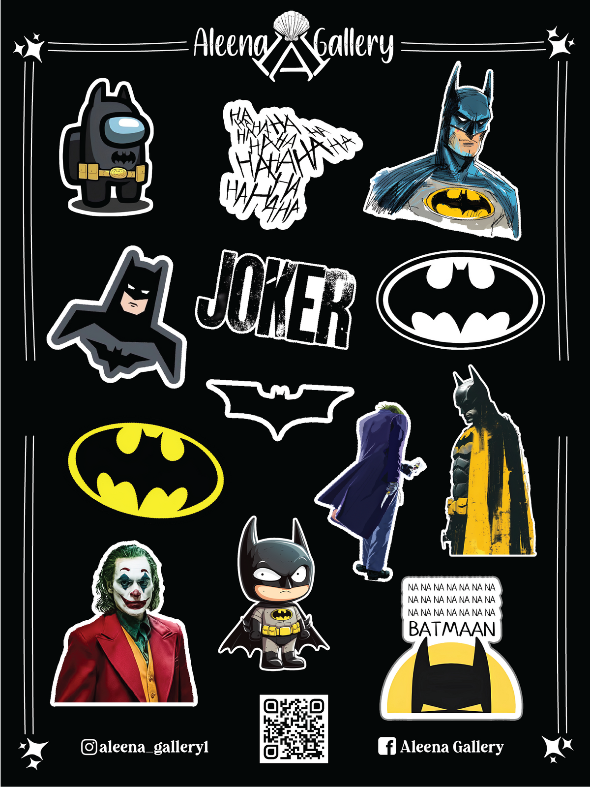 Batman Sheet – Aleena Gallery