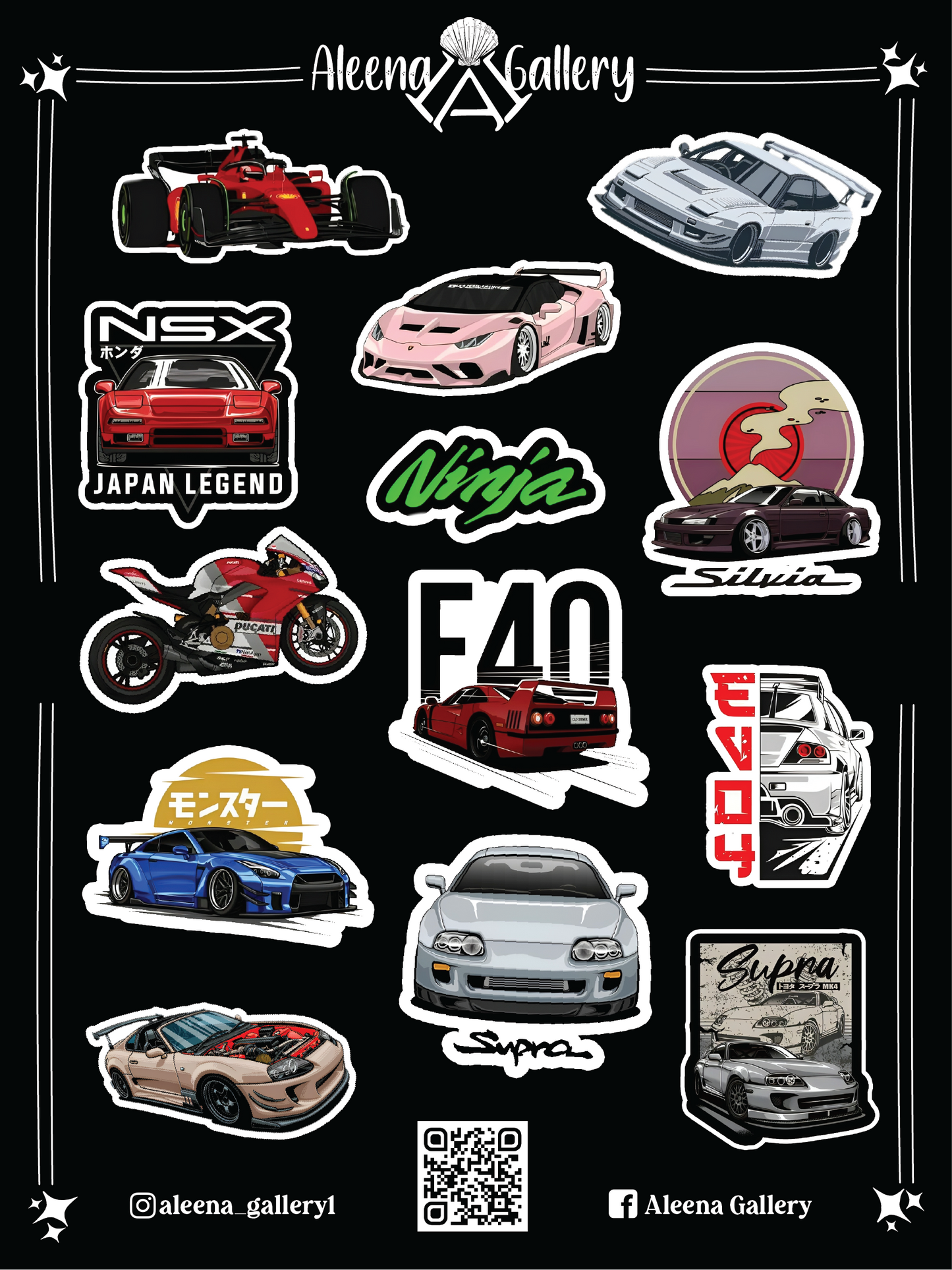 Cars Sheet
