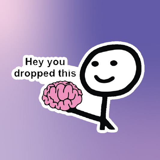 Hey you dropped this