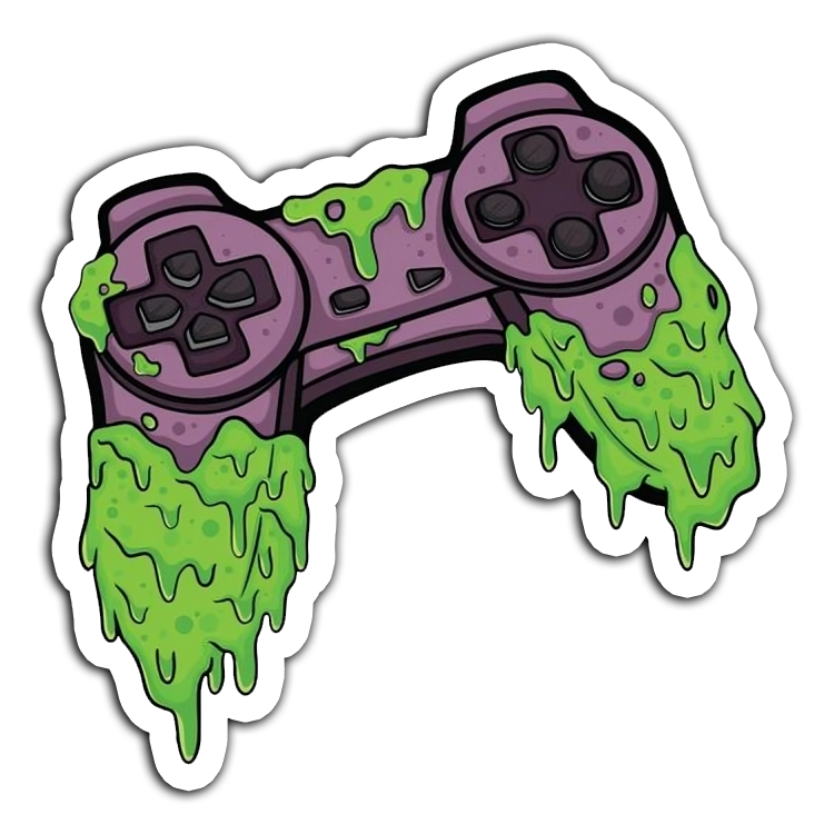 Slime Clipart Gaming