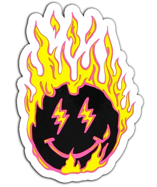 Fire Smile Emoji