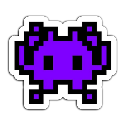 Space Invaders Alien