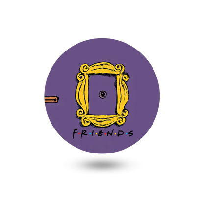 Friends Coaster
