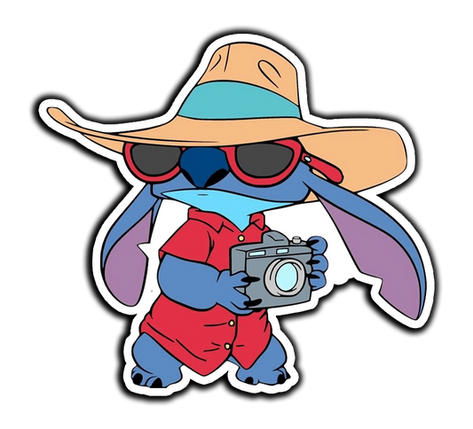Stitch In Summer
