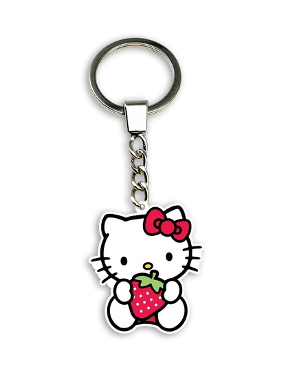 Kitty With Strawberry
