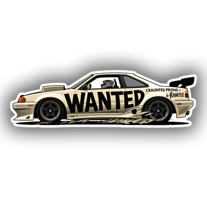 Wanted Car
