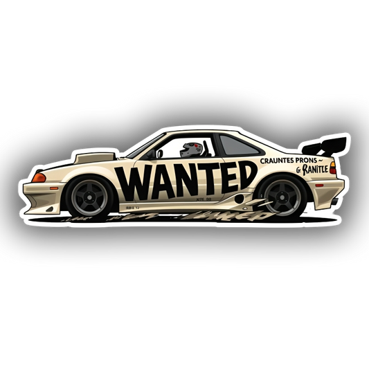 Wanted Car