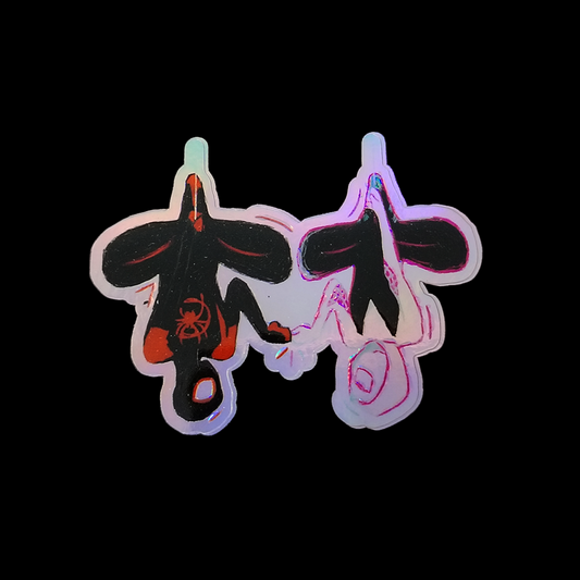 Miles and Gwen Holographic 3D