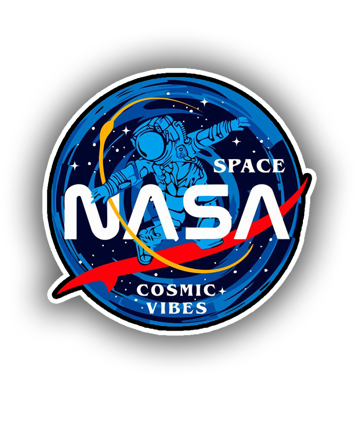 Nasa Sticker