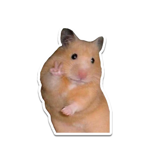 Peace Hamster