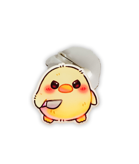 Angry Bird Pin