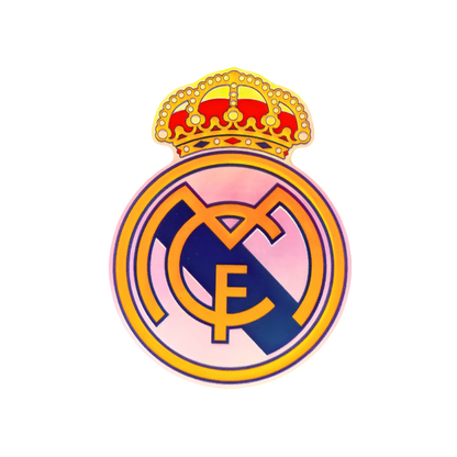 Real Madrid Holographic 3D