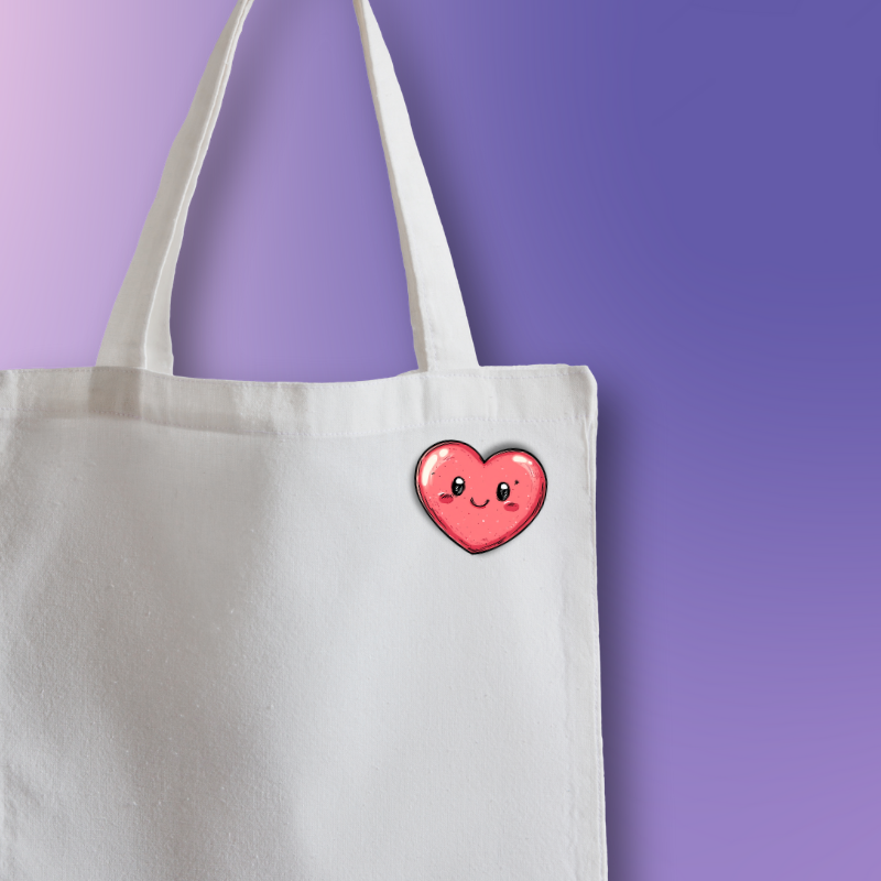 Cute Heart Pin