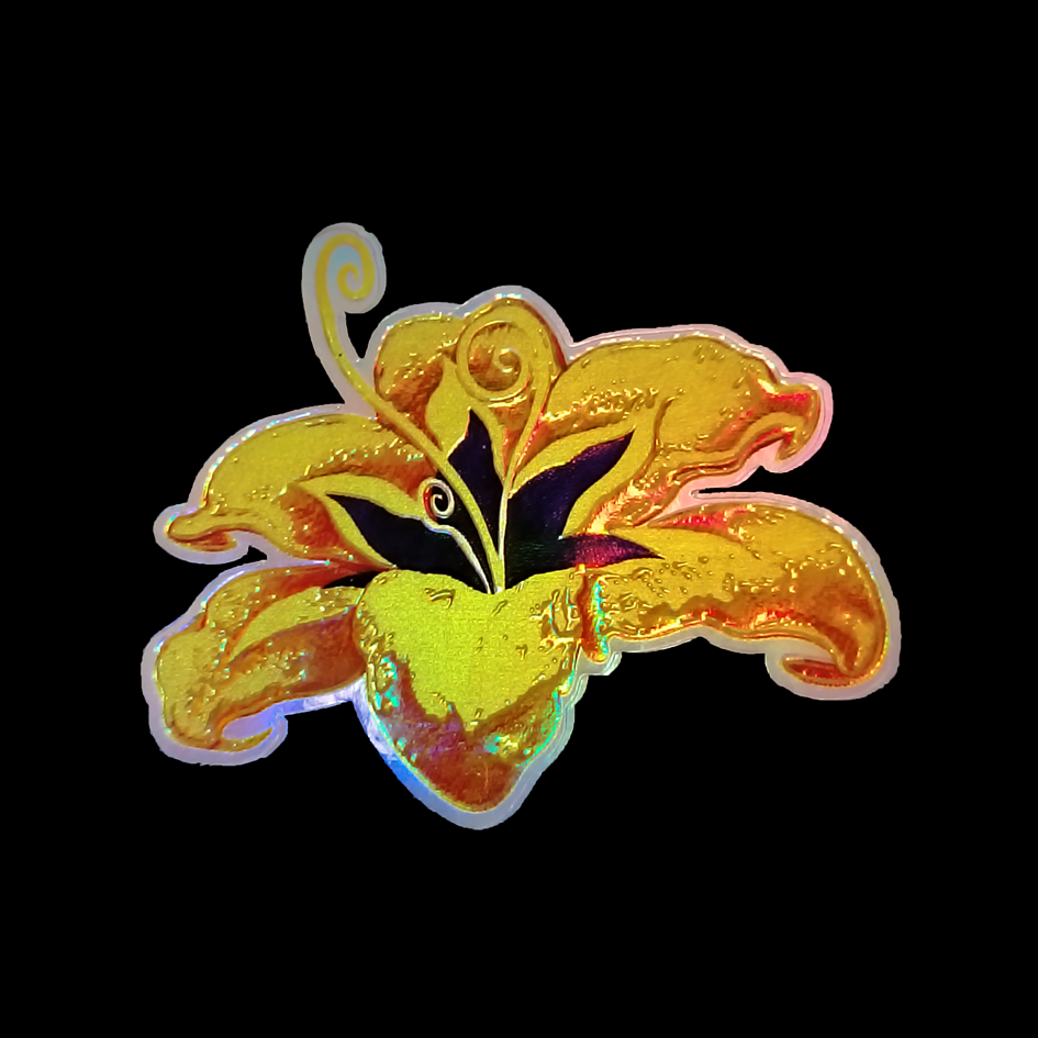 Tangled Holographic 3D