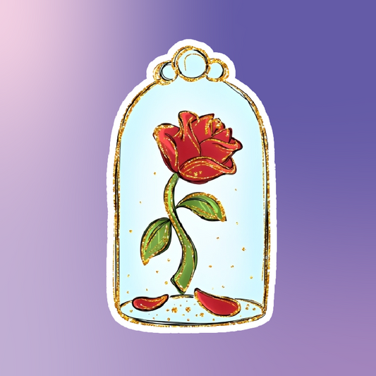 Princess with rose
