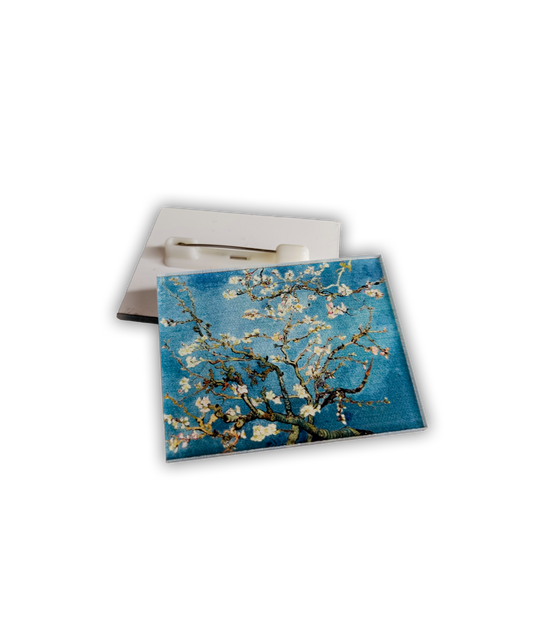 Van Gogh Art Pin