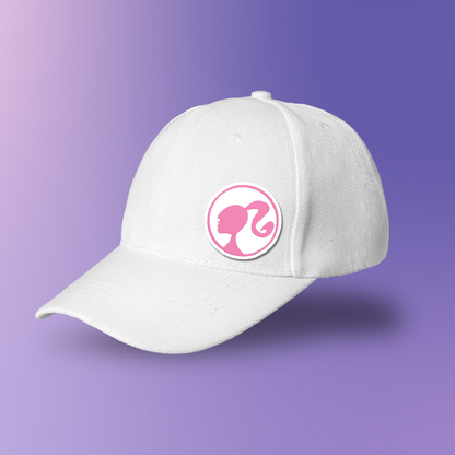 Barbie logo Pin