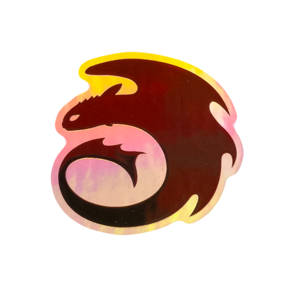 Toothless Holographic 3D