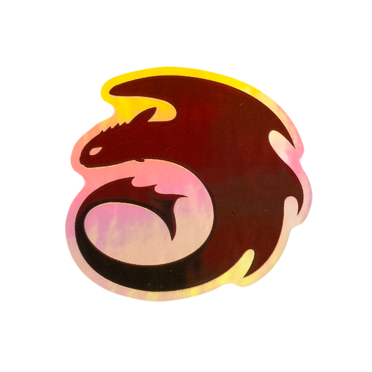 Toothless Holographic 3D