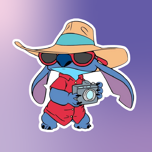 Stitch In Summer
