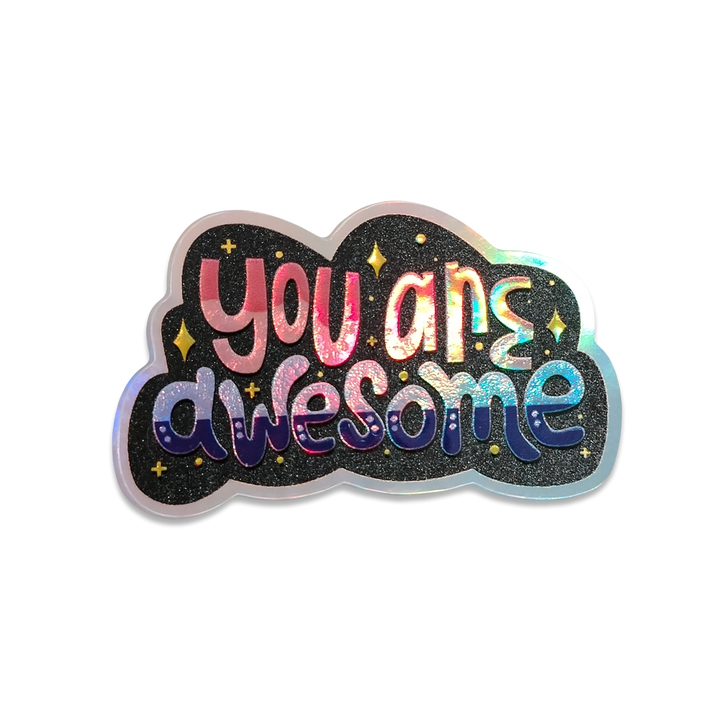 You are awesome Holographic 3D