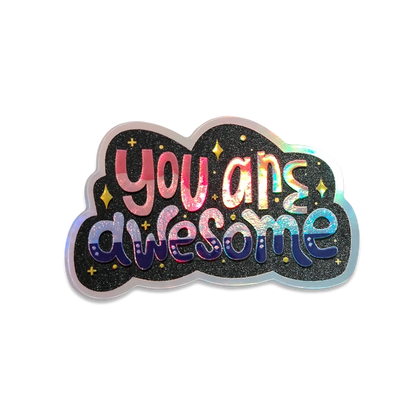 You are awesome Holographic 3D