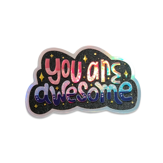 You are awesome Holographic 3D