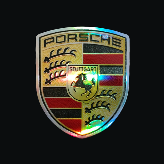 Porsche Holographic 3D