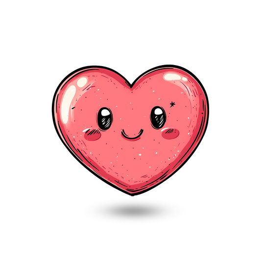 Cute Heart Coaster