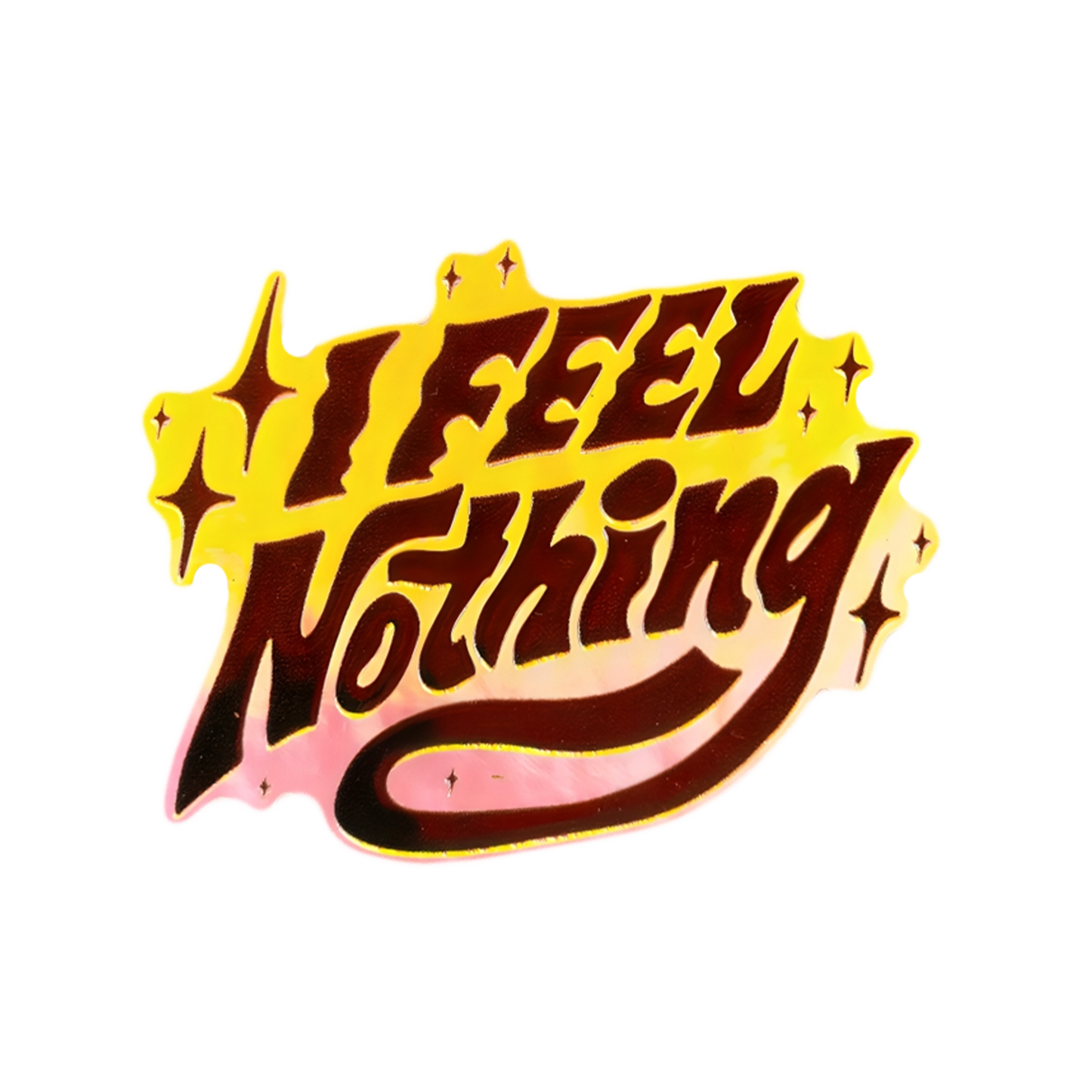 I feel Nothing Holographic 3D