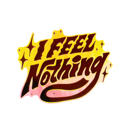 I feel Nothing Holographic 3D