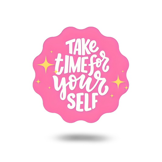 Take time for yourself Coaster