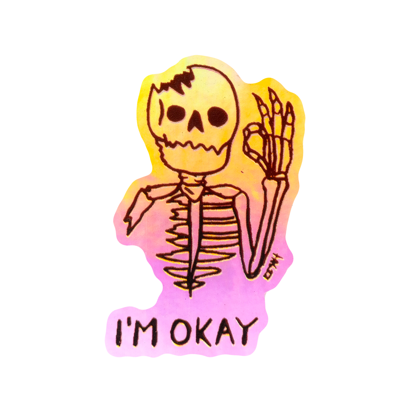 I'm Okay Holographic 3D