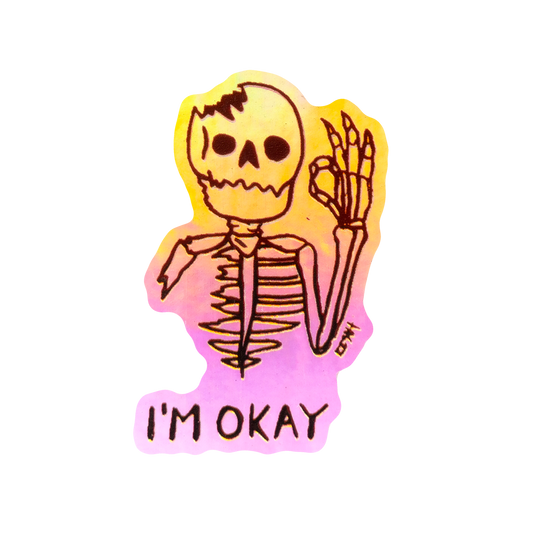 I'm Okay Holographic 3D