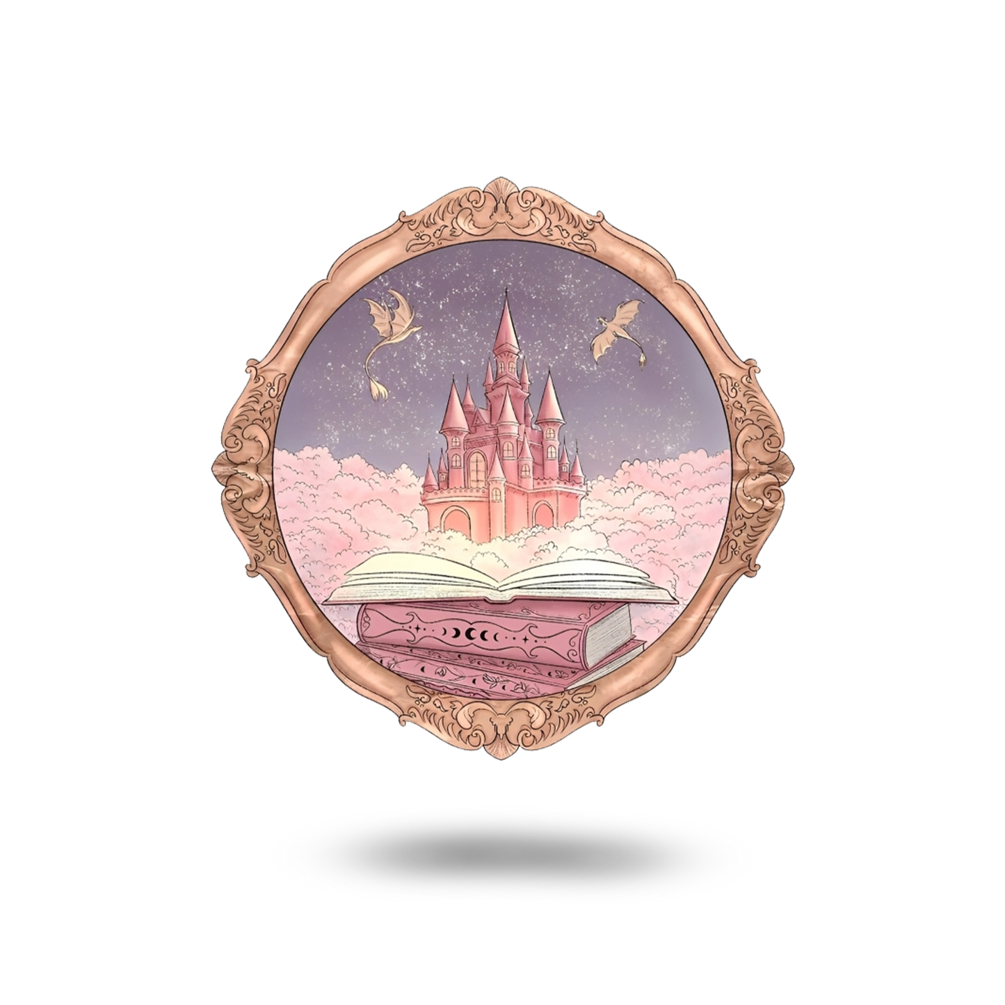 Cute Castle Coaster