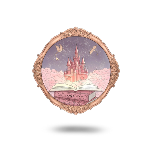 Cute Castle Coaster