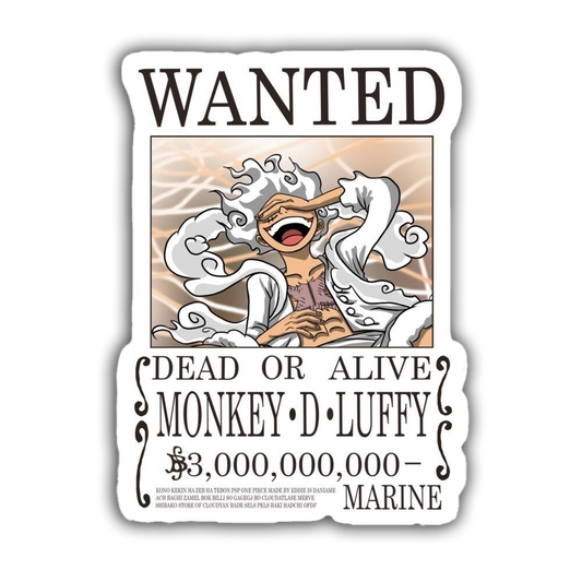 WANTED LUFFY