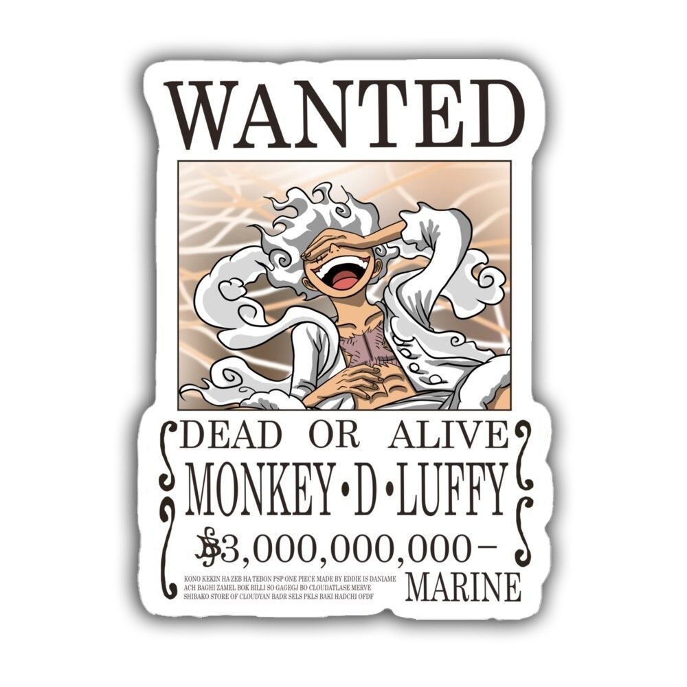 WANTED LUFFY