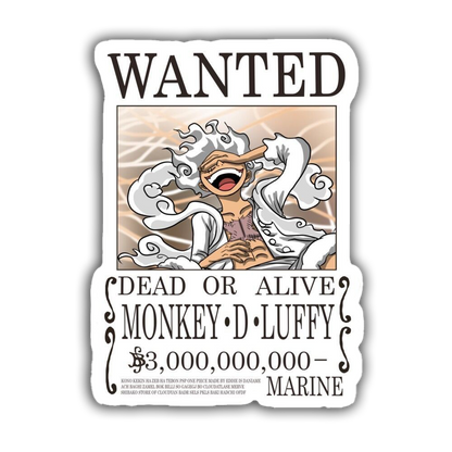 WANTED LUFFY
