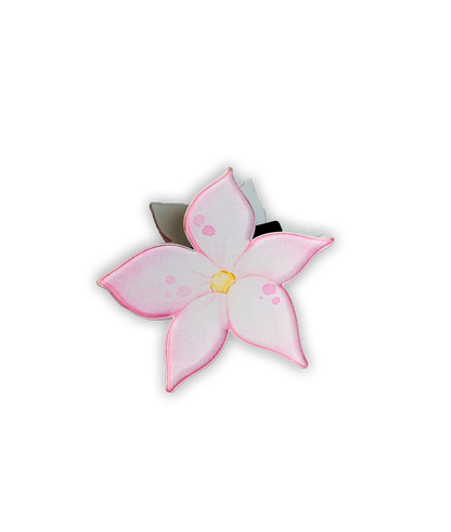 Pink Rose Pin