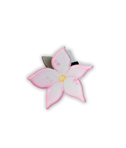 Pink Rose Pin