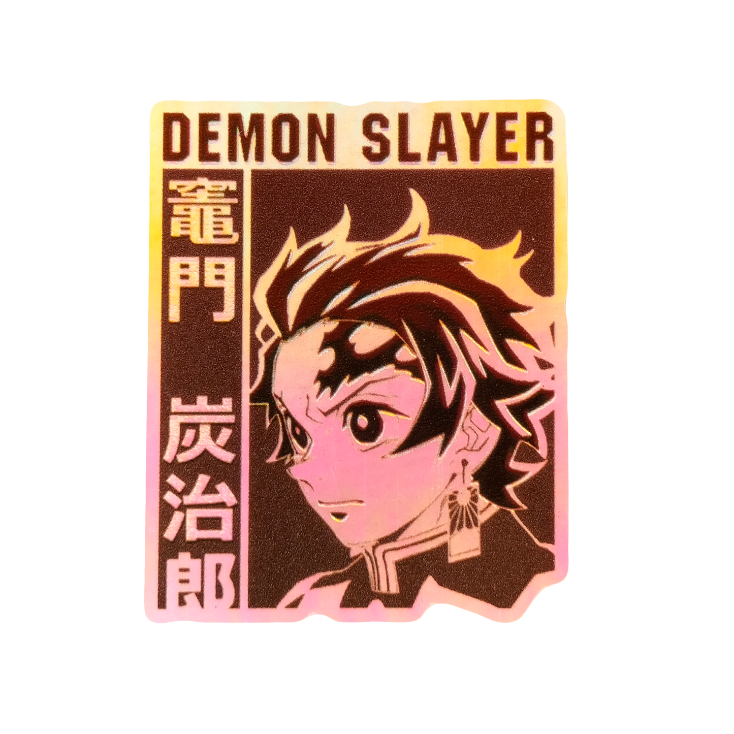 Tanjiro Kamado Holographic 3D