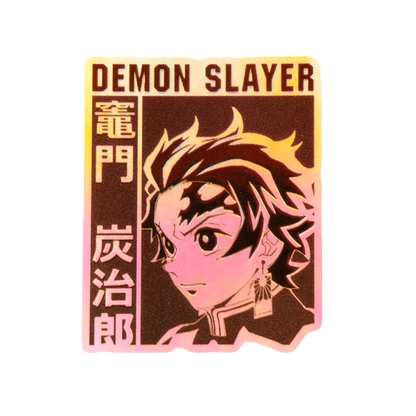 Tanjiro Kamado Holographic 3D