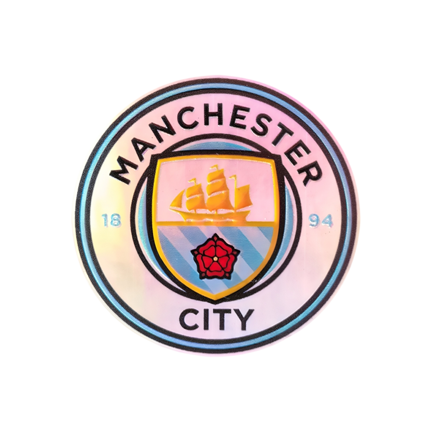 MANCHESTER CITY Holographic 3D