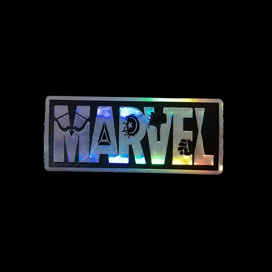 MARVEL Holographic 3D