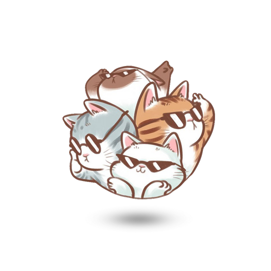 Cool Cats Coaster