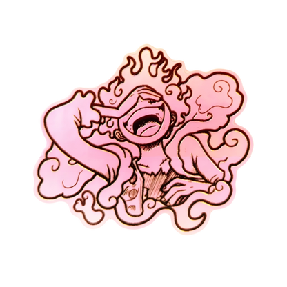 One Piece Gear 5 Holographic 3D